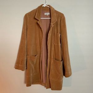 Madewell Velour Corduroy Blazer